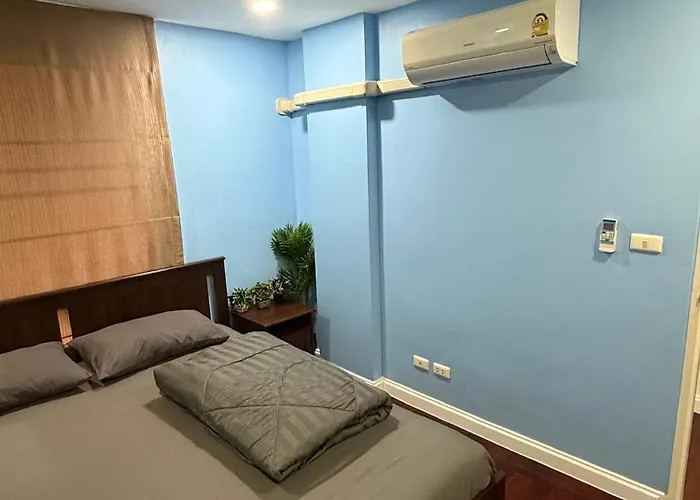 Apartamento 2 Bed In The Heart Of Banguecoque